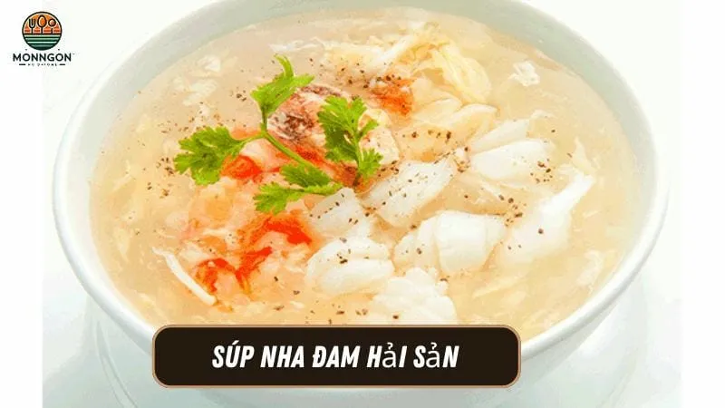 súp nha đam