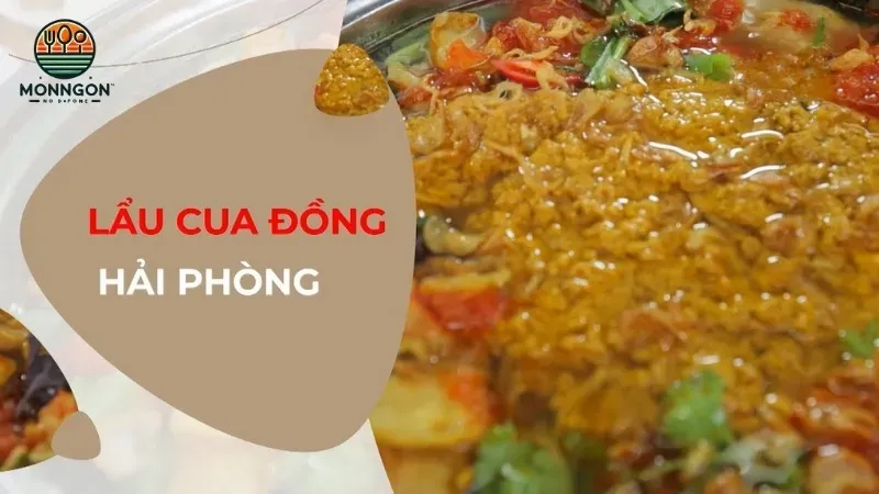 Kinh nghiệm và mẹo thưởng thức lẩu cua đồng