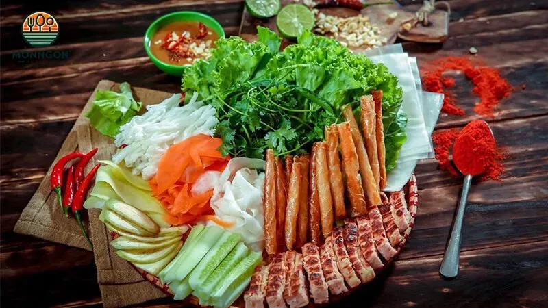 Giới thiệu về nem nướng Đà Lạt