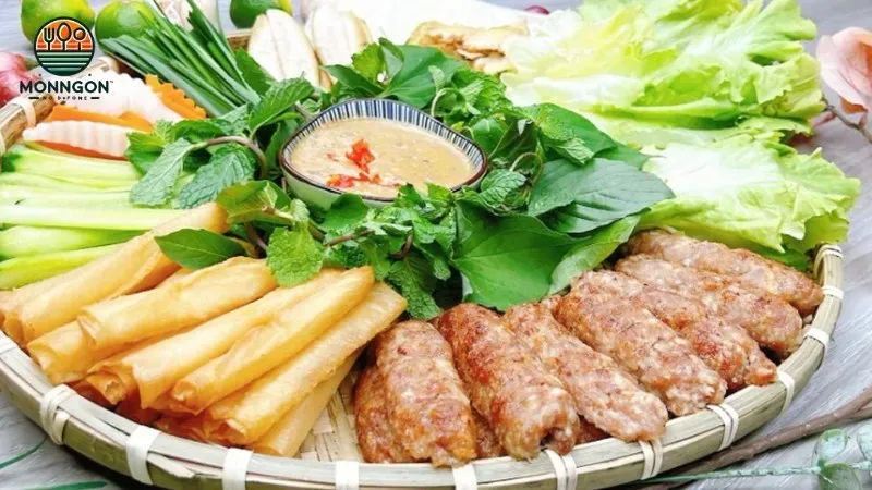 Những địa chỉ nổi tiếng để thưởng thức nem nướng tại Đà Lạt